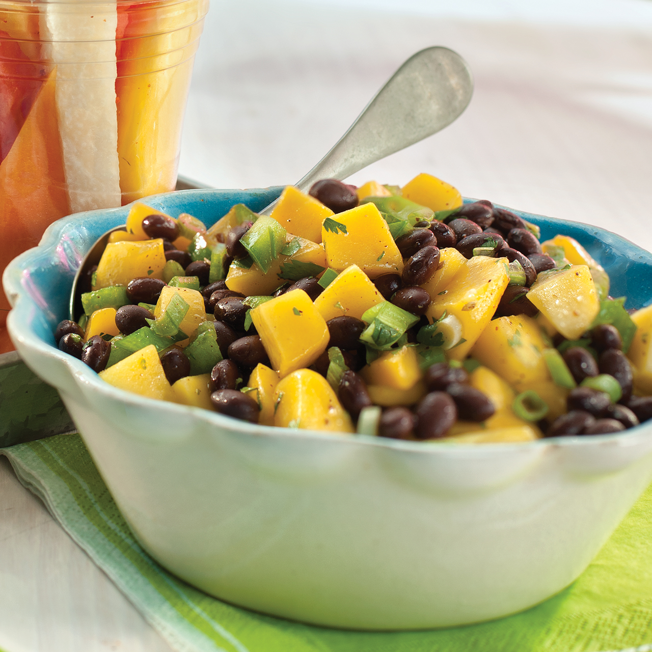 Mango and Black Bean Salad
